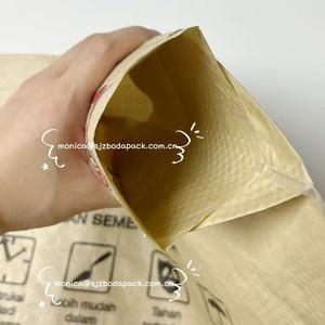 Rỗng 25kg Tùy chỉnh chống nước <span class=keywords><strong>PP</strong></span> xi măng Túi 50 kg với van nhựa Polypropylene bao tải - Product Image 1