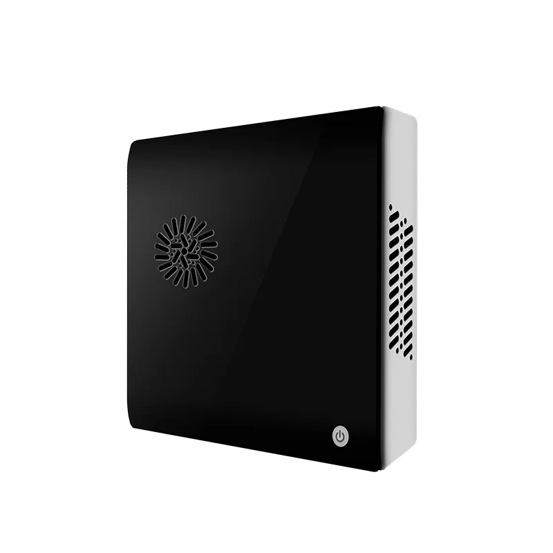 Neuer PC X86 Dual Core Mini-Computer Thin Client N2840 Günstige kleine tragbare Barebone Windows10 Linux Mini Box PC