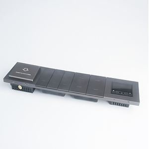 Enchufe Inteligente Zigbee para Hogar/<span class=keywords><strong>Hotel</strong></span>/Oficina, Tipo 360 <span class=keywords><strong>MM</strong></span>, Estándar del Reino Unido, Inalámbrico, 4 Conexiones, Color Gris - Product Image 3