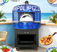 Peralatan Oven Pizza Oven Pizza Gas Oven Pizza Luar Ruangan Oven Pizza