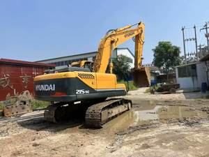 รถขุดมัลติฟังก์ชั่นแบบเกาหลี Hyundai 215-9มอเตอร์เครื่องยนต์ yanmar ประสิทธิภาพสูง - Product Image 4