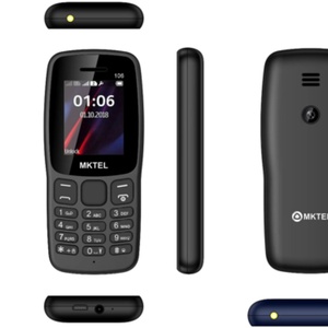 Téléphone portable GSM 2G double SIM de haute qualité 105/106 pour personnes âgées, version espagnole, le plus vendu, prix de gros abordable pour étudiants - Product Image 2