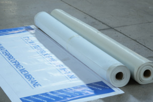 Membrane de toiture étanche en feuille de PVC TPO pour bâtiments commerciaux et résidentiels 0.8MM 1MM 1.2MM 1.5MM 2MM - Product Image 6