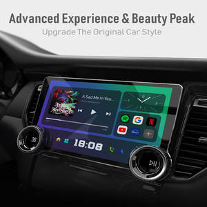Unidad principal automática Android 13 DE 10,1 pulgadas con pantalla táctil de navegación de doble perilla Diamond GPS y resolución de Vista Octacore 360 - Product Image 4