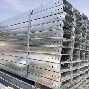 Hệ thống khay cáp thép mạ kẽm để bảo vệ đường dây điện và cáp cấu trúc trong các dự án dây thương mại - Product Image 1