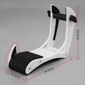 Support <span class=keywords><strong>de</strong></span> repose-jambes pour guitare électrique et <span class=keywords><strong>basse</strong></span>, antidérapant, réglable, en métal et en plastique, accessoire <span class=keywords><strong>de</strong></span> guitare - Product Image 1