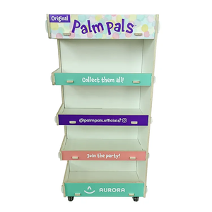 <strong>Custom</strong> PVC <strong>Display</strong> <strong>Stand</strong> <strong>for</strong> Merchandising and Promotion - Product Image 5