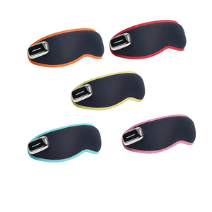 Intelligent Eye Massager Bone Conduction Heat Therapy Vibration Massage Eye Mask Music Folding Heating USB Powered - Product Image 1