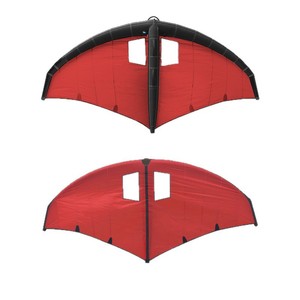 Ala inflable portátil Windwing Red de 5 metros cuadrados para surf, skate y uso unisex para adultos - Product Image 1