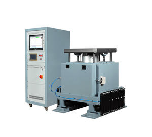 Otomobil taşıma simülasyonu çalkalayıcı tablosu ASTM D3580 ISO 2247 için elektromanyetik XYZ üç eksenli titreşim <span class=keywords><strong>Test</strong></span> tezgahı - Product Image 1