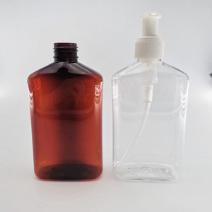 ペット100ml 200ml 300ml 500ml 250mlブラウンブラックホワイトクリアアンバーブラックエンプティアルコールプラスチックヘアプラスチックトリガースプレーボトル - Product Image 2