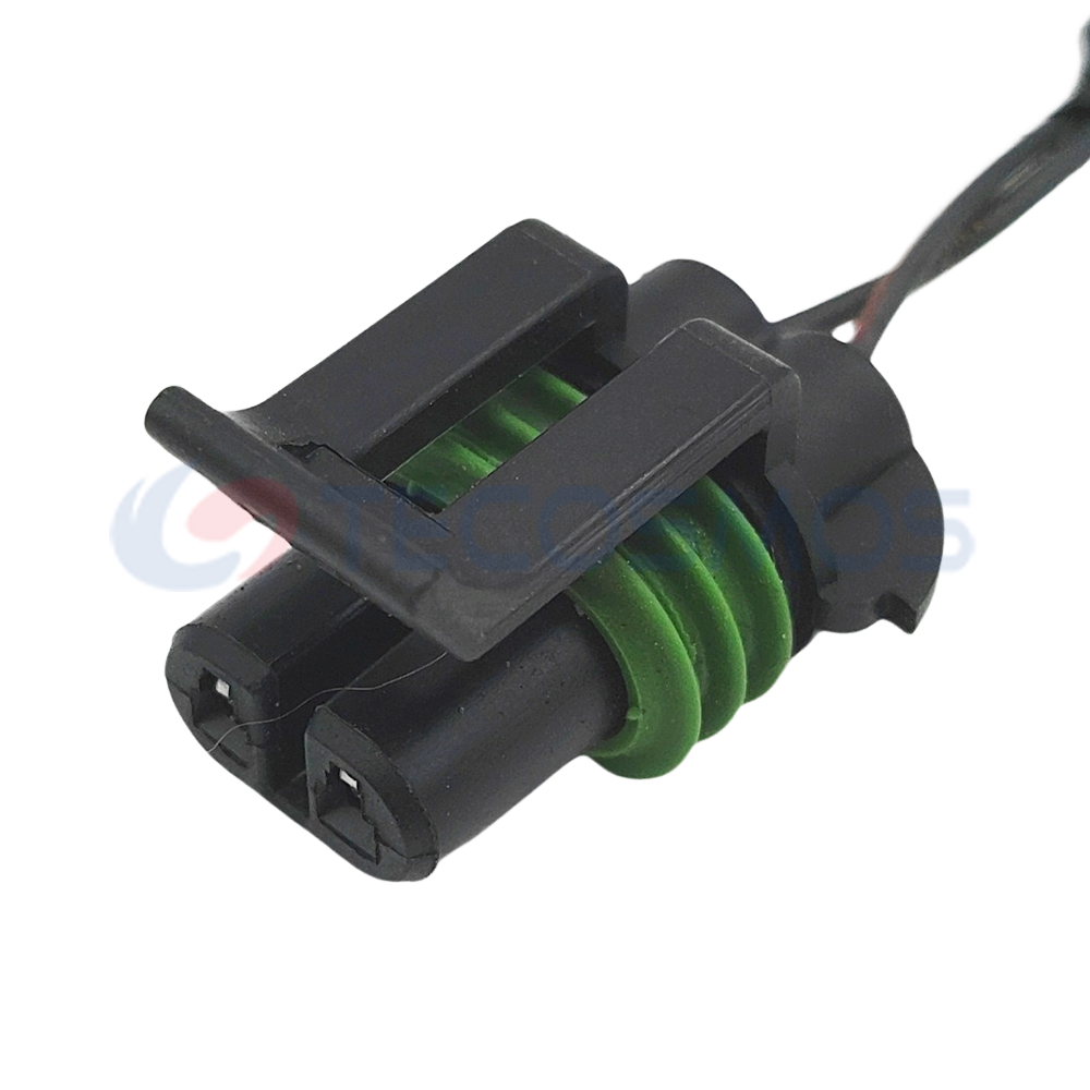 Wire Harness Plug of Automobile Waterproof Connector 2 Pin Female 10737780