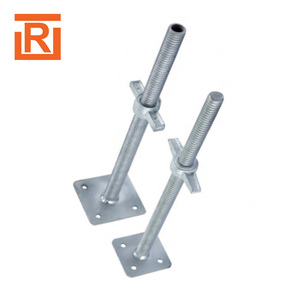 Easy Installation Swivel Scaffolding <strong>Jack</strong> Base Manufacturer's Scaffold Prop Frames and <strong>Ladder</strong> <strong>Jacks</strong> - Product Image 6