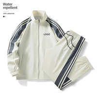 Ensembles de vêtements de sport pour la course en plein air, fabricants de vêtements de sport, pantalons de survêtement et vestes personnalisés, ensembles deux pièces pour hommes
