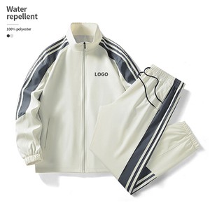 Conjuntos de <span class=keywords><strong>Ropa</strong></span> <span class=keywords><strong>Deportiva</strong></span> para Correr al Aire Libre, Fabricantes de <span class=keywords><strong>Ropa</strong></span> <span class=keywords><strong>Deportiva</strong></span>, Pantalones y Chaquetas Personalizados, Conjuntos de Dos Piezas para Hombre - Product Image 1