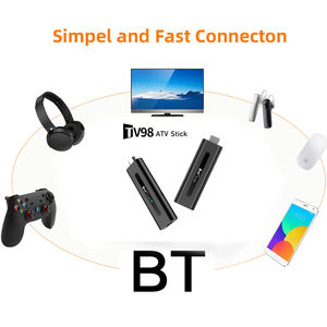 Clé TV Stick Android OEM Personnalisée TV98, Lecteur Multimédia Fire Stick 4K Ultra HD <span class=keywords><strong>M3U</strong></span> - Product Image 5