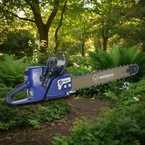 Scie à chaîne à essence FarmerTec Blue Thunder G366 59cc, guide-chaîne de 18 pouces, tête motrice uniquement - Product Image 2