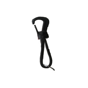 Tow <b>Hook</b> 4Mm 40Cm Single End No Lock <b>Snap</b> <b>Hook</b> Rope For Boat Outdoor Use - Product Image 3