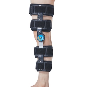 Ekonomik ortopedik menteşeli ROM dizlik <span class=keywords><strong>Immobilizer</strong></span> ile rahat Terry bez pedi - Product Image 1