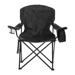 Lightweight Outdoor Folding <b>Chair</b> with Cooler Bags for <b>Beach</b> Fishing & Camping - Product Image 3
