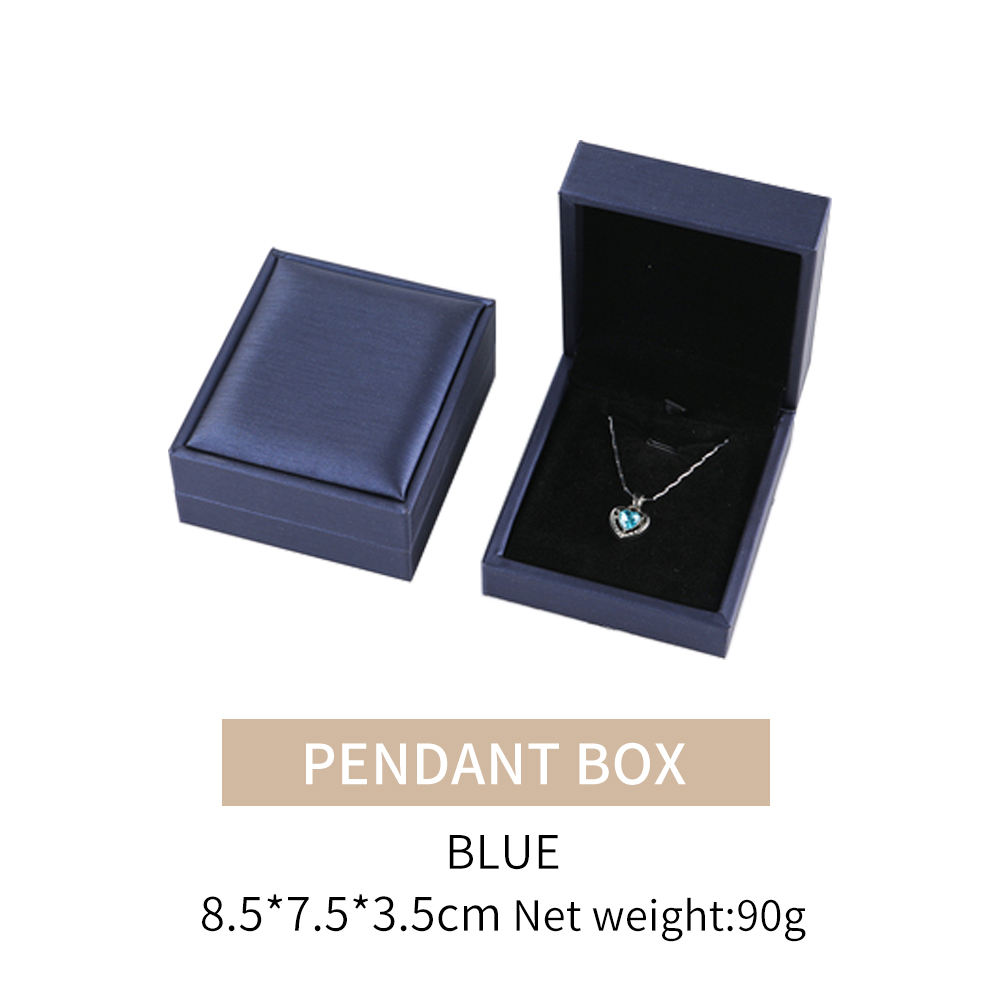 Pendant Box Blue