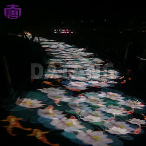 Projecteur interactif IP65 pour centres commerciaux, places publiques et décorations de Noël - Product Image 5