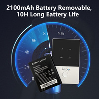 Routeur Wi-Fi de Poche Mini Sans Fil Karbor MF835 LTE Ultra Link Routeur Wi-Fi Gratuit Satellite Illimité pour Tout Réseau
