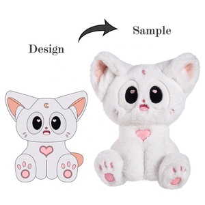 LOW quantité minimale de commande personnalisé en peluche personnage de <span class=keywords><strong>dessin</strong></span> <span class=keywords><strong>animé</strong></span> fait soi-même personnalisé enfants peluche figure brinquedo peluche juguete - Product Image 6
