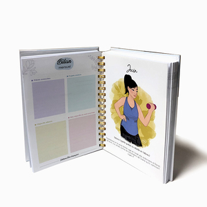 2026 Custom Printed Fitness Planner <strong>Weight</strong> <strong>Loss</strong> <strong>Journal</strong> and Mental Health <strong>Journal</strong> for Black Girl - Product Image 2