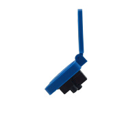 Enchufe Impermeable ZNPON IP54 para Enchufe Tipo G del Reino Unido, Enchufe BS a Prueba de Polvo y Lluvia con Cubierta Z134E