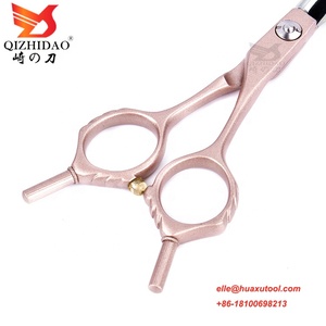5 Pouces Droitier Hors Set Poignée Courte Lame Ciseaux De Éclaircissement De <span class=keywords><strong>Coupe</strong></span> de <span class=keywords><strong>Cheveux</strong></span> Pour Le Coiffeur Enfants - Product Image 3