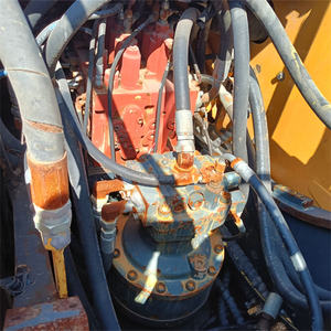 Excavadora grande de 21 toneladas, excavadora de segunda mano de 21 toneladas, con pintura original en buen estado, Hyundai, en stock - Product Image 6