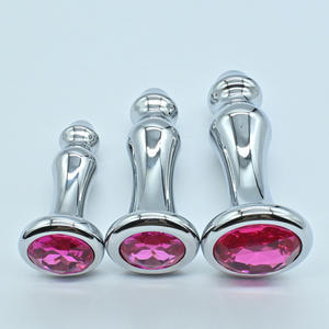 Sm Metal Anale Pluggen Anale Sieraden Anale Uitbreiding Masturbator Volwassen Passie Seksproducten - Product Image 1