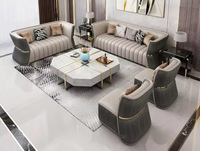 Table basse moderne tendance, table basse carrée en marbre blanc avec pieds en acier inoxydable plaqué or ou brossé