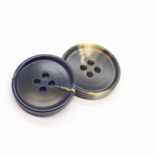 Áo pha trộn màu matt may sừng Giả Nút nút nhựa nút giả sừng nút - Product Image 2