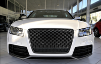 Ensemble de pare-chocs avant pour Audi A5 S5 B8, mise à niveau facelift style RS5, kits carrosserie avec calandre en nid d'abeille pour Audi A5 S5 B8 2008-2012
