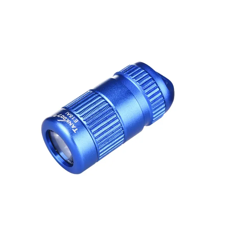 Tank007 il più venduto logo personalizzato flash light mini portachiavi led torch IPX8 torcia impermeabile potente luce per le dita