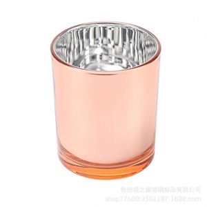 Colorful Electroplated Glossy <b>Large</b> <b>Cup</b> Indoor Living Room Decoration Holder Glass Handicrafts - Product Image 5