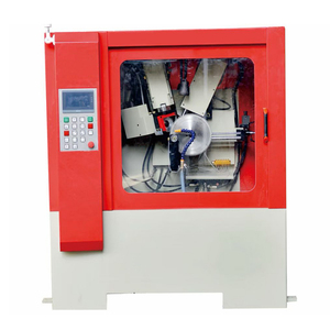 Machine d'affûtage automatique de lames de scie circulaire CNC, affûteuse de lames de scie à pointes diamantées, machine à affûter les lames de scie circulaire - Product Image 1