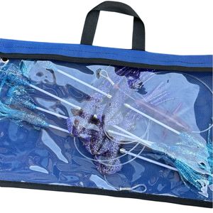 Esche da Traina Yousya per Tonno, Lampuga, Calamaro, Polpo, Teaser a Catena Daisy Bird per la Pesca d'Altura a Grandi prede in Acqua Salata - Product Image 4