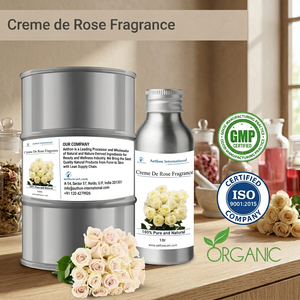 Crème de Rose Spa & Fragrance Huile parfumée premium pour l'aromathérapie et les soins de beauté - Product Image 2