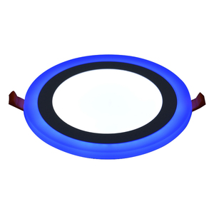 Bảng Điều Khiển Ánh Sáng Led Siêu Mỏng FD-BL124 Vòng 12 + 4W Đôi Màu Rgb Led Bảng Điều Khiển Ánh Sáng - Product Image 1