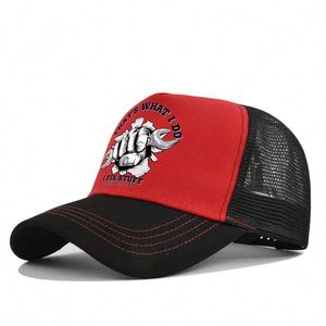 Gorra de béisbol trucker informal al por mayor con malla, gorras de béisbol personalizadas con logo, gorras de béisbol con diseño de animales - Product Image 3