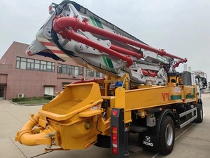 Camión Bomba de Cemento Pequeño Usado HB37V de 37m en Venta - Product Image 3