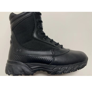 Bottes tactiques noires personnalisées TSB02 pour sports de plein air, fabriquées en CN/GUA - Product Image 6