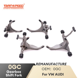 Fourche de changement de vitesse Transpeed Remanufacture <span class=keywords><strong>0GC</strong></span> pour boîte de vitesses VW AUDI <span class=keywords><strong>0GC</strong></span> DQ381 7DCT <span class=keywords><strong>DSG</strong></span> à bain d'huile - Product Image 1