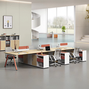 <span class=keywords><strong>Bureau</strong></span> minimaliste classique moderne, <span class=keywords><strong>large</strong></span> poste de travail, caractéristiques durables, mobilier de table d'ordinateur pratique pour le <span class=keywords><strong>bureau</strong></span> - Product Image 3