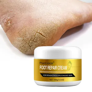 OEM Wholesale dry foot mask Organic Shea Butter Repair Lotion Moisturizing Nourishing Skin Care Foot Cream for Cracked Heels