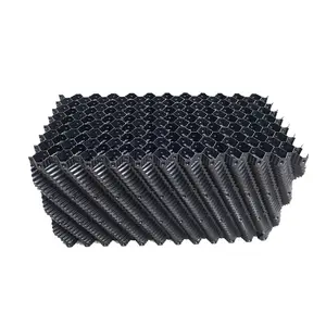 Plastic Honeycomb Pvc Infill Media Cooling Tower Pvc Filler 610mm