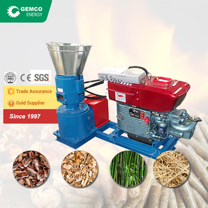 Machine à granulés <span class=keywords><strong>pour</strong></span> la fabrication de granulés à partir de bagasse, <span class=keywords><strong>bambou</strong></span>, herbe de l'éléphant, miscanthus, herbe de la vigne et herbe de Napier - Product Image 1